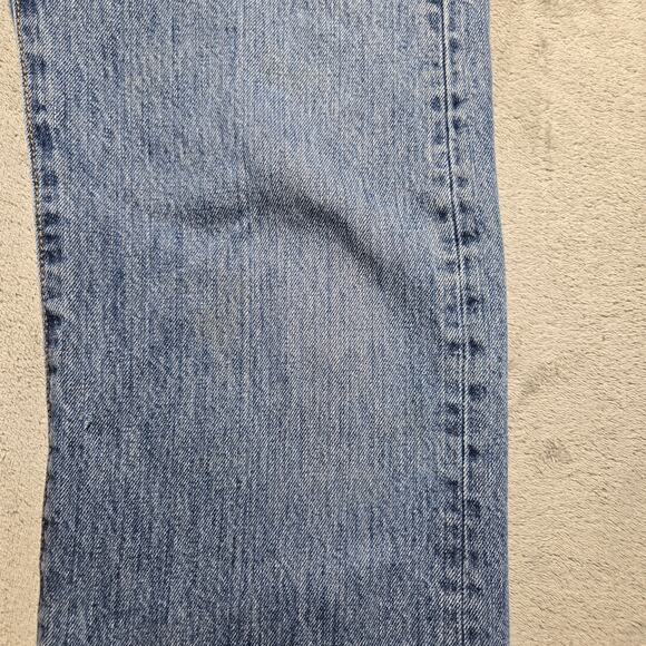 Levis 501 XX Mens Blue Denim Jeans W32 L36 Haiti Medium Wash, 32x36 Vintage Y2K - Picture 4 of 14